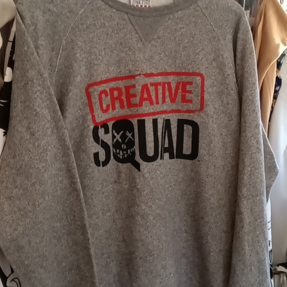 #14❤️ Brand new Junk food creative squad sweatshirt